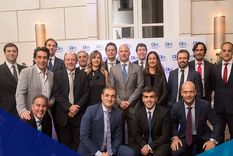 Un grupo de integrantes del Consejo Empresario Mendocino.