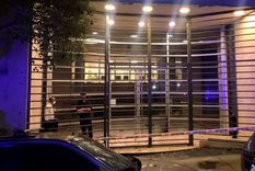Las instalaciones no sufrieron grandes daños, pero el ataque tuvo gran repercusión Foto: Clarín