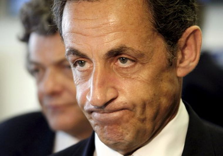 Nicolás Sarkozy, en serios problemas en Francia. Foto: Efe Nicolás Sarkozy, en serios problemas en Francia. Foto: Efe