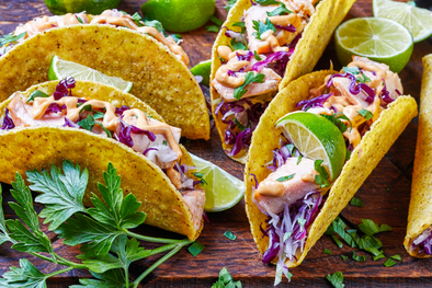 MDZol | Estos tacos de pescado serán tus aliados para el varano argentino