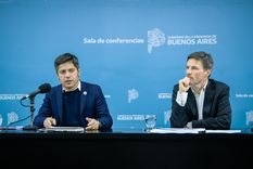 Axel Kicillof apunto a la Casa Rosada por liberar la zona a las billeteras virtuales