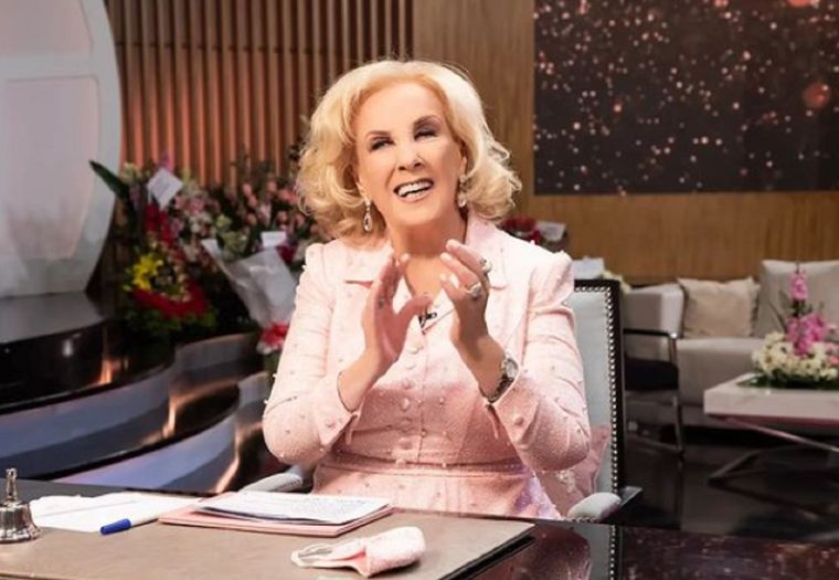 Mirtha Legrand Foto: Instagram