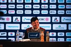 El entrenador comenzó con su segundo ciclo en la institución cordobesa. Foto: Talleres de Córdoba