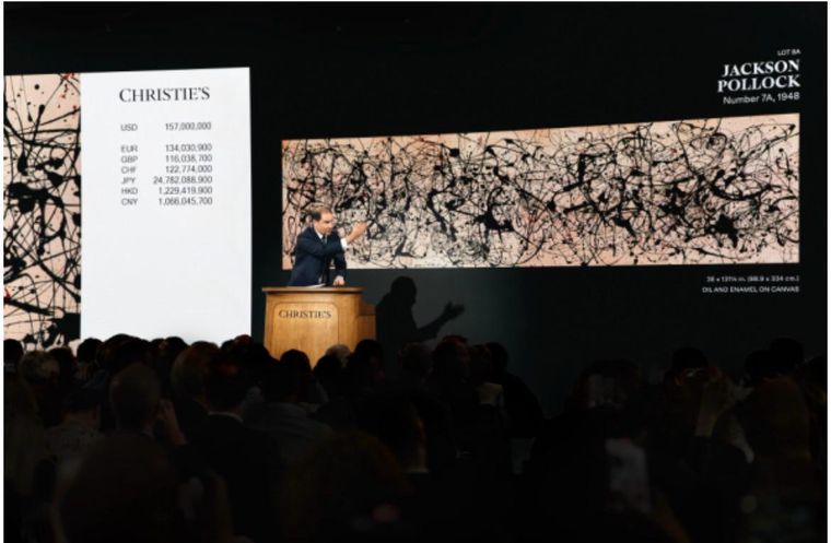 La semana de subastas en Nueva York comenzó con resultados que ratifican la solidez del mercado del arte.