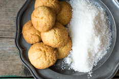 Cómo hornear galletas de coco perfectas: paso a paso Foto: Shutterstock