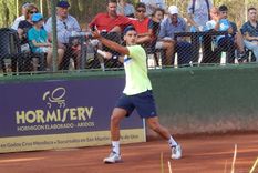 Bahamonde tuvo una gran semana. Foto: Juan Borsani/MDZ