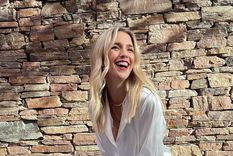 Soledad Fandiño nos enseña cuáles son las camisas blancas más fashionistas Foto: Instagram