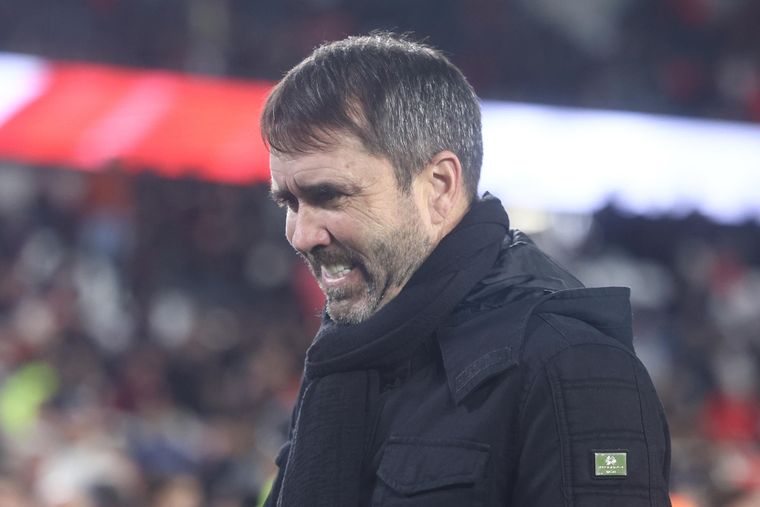 Chacho Coudet defendió su relación con Juan Quintero tras los rumores de pelea.