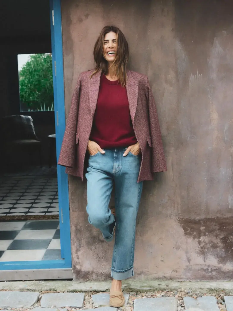 Mirá el look de Juliana Awada.