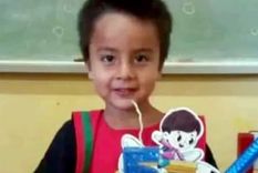 Loan Peña está desaparecido desde el 13 de junio Foto: Facebook Por Una Infancia Sin Dolor
