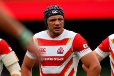 Pieter Labuschagne se perderá dos partidos de Mundial. Foto: Japón Rugby