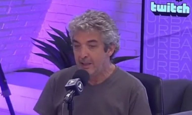 Ricardo Darín se quejó por lo complicado que es vivir en el exterior El actor reside en España en gran parte del año Foto: Captura de streaming