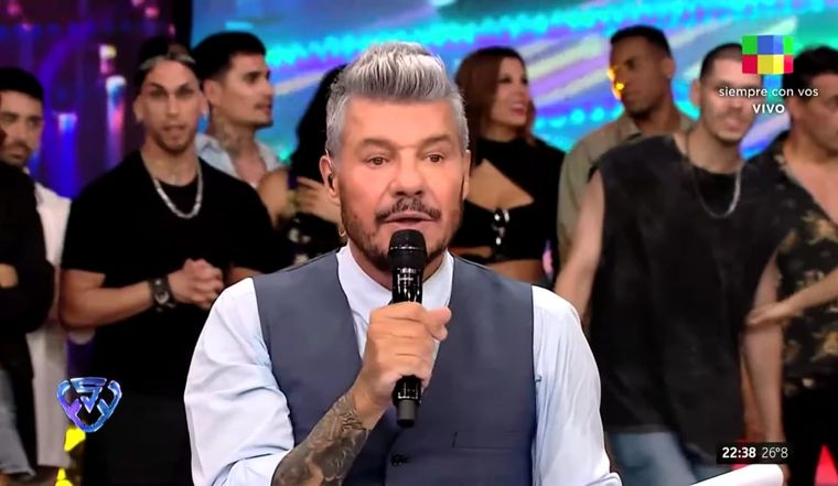 Aseguran que Marcelo Tinelli sufrió un recorte en canal América Foto: Captura de video América TV