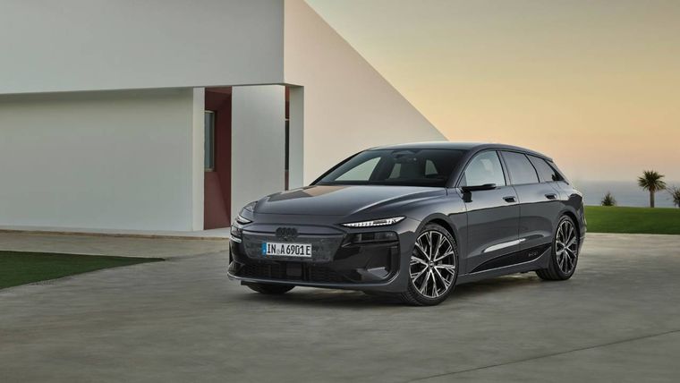Audi A6 E-Tron