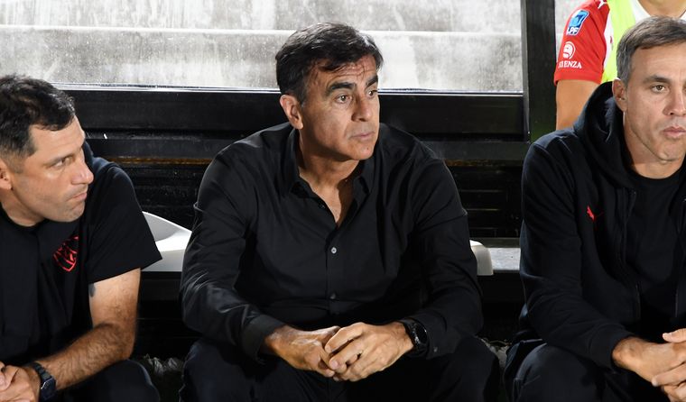 El tajante análisis de Gustavo Quinteros tras el empate de Independiente ante Gimnasia de Mendoza.