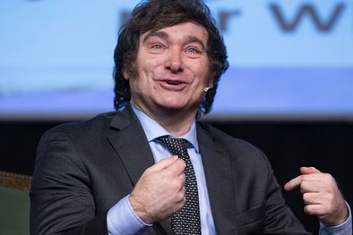 MDZol | El triunfo de Javier Milei en las  PASO cambió el mapa electoral argentino y es una señal para los políticos clásicos Foto: NA