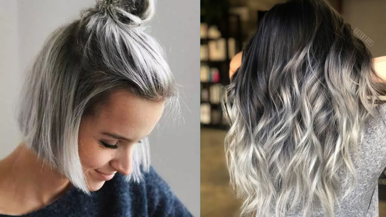 Experimenta este look y revive tu pelo canoso. Foto: Archivo