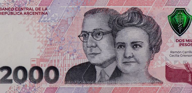El billete es el último que ha entrado en vigencia en el país Foto: Shutterstock
