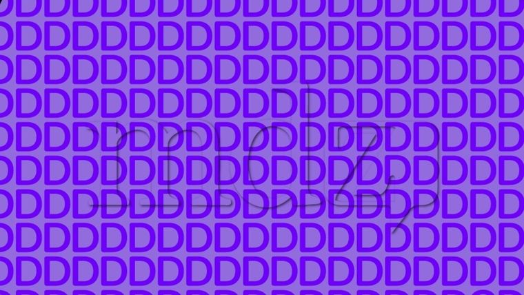 Acertijo visual, reto visual, letra Fuente: MDZ Online Foto: Archivo MDZ