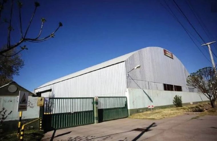 La exconservera Canale de San Rafael Foto: Diario San Rafael La exconservera Canale de San Rafael Foto: Diario San Rafael