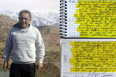 Gendarmería confirmó la correspondencia entre los cuadernos y las copias digitales. Gendarmería confirmó la correspondencia entre los cuadernos y las copias digitales.