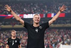 Más allá de la presencia de otros grandes goleadores, Erling Haaland escribe su propia historia en los mundiales.