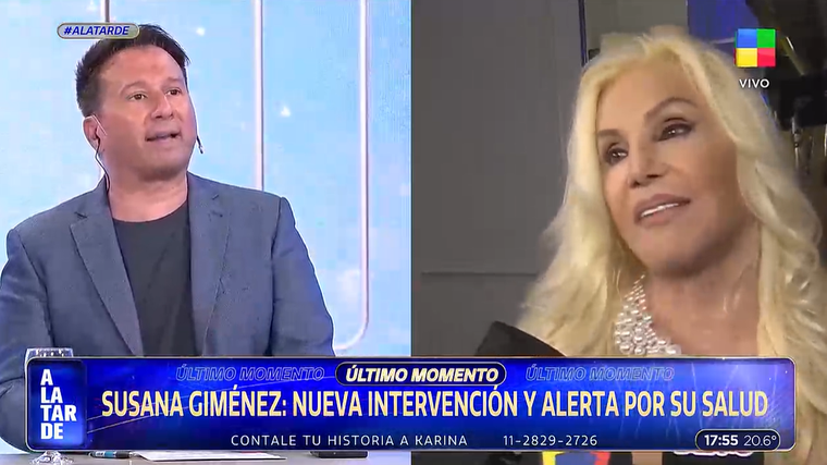 Susana Giménez tendrá que pasar por el quirófano. Susana Giménez tendrá que pasar por el quirófano.