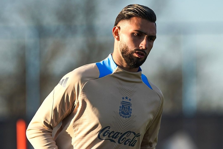 Castellanos vuelve a poner a Mendoza en el seleccionado. Foto: Instagram