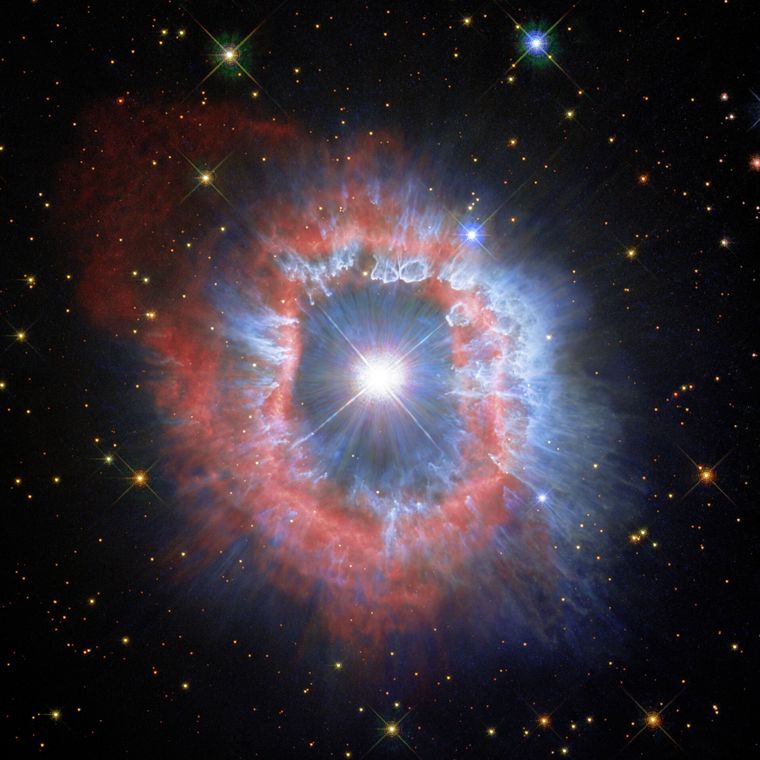 Foto: Twitter (@NASAHubble)