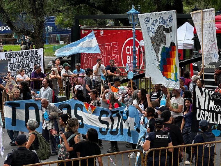 Contracarrusel protesta vendimia Contracarrusel protesta vendimia