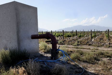 como seguira el proceso de entrega de pozos de agua en el area top de mendoza como seguira el proceso de entrega de pozos de agua en el area top de mendoza