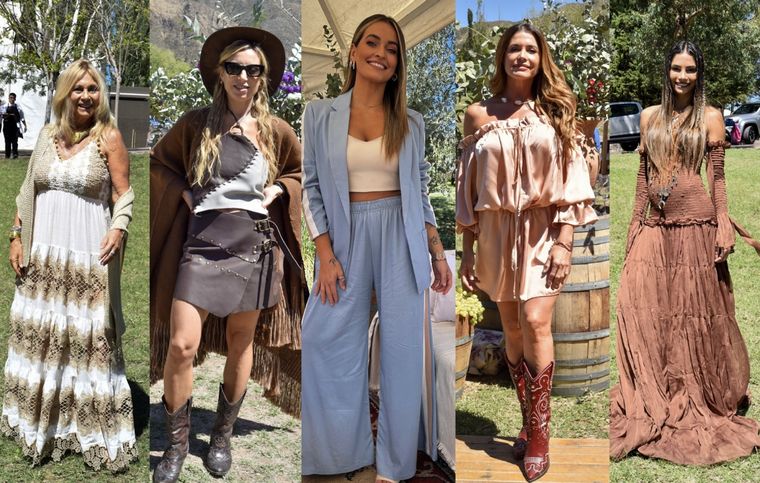 En la nota, los looks de los que más se habló en el evento. Foto: Maru Mena - MDZ