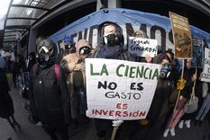 La manifestación se lleva a cabo en el Polo de Ciencia y Tecnología Foto: Juan Mateo Aberastain/ MDZ