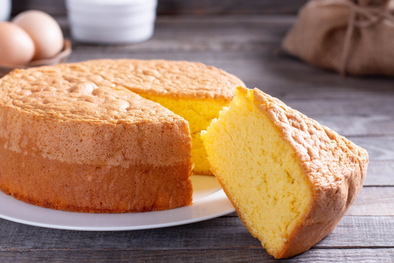 MDZol | Nadie puede resistirse a una buena porción de bizcochuelo