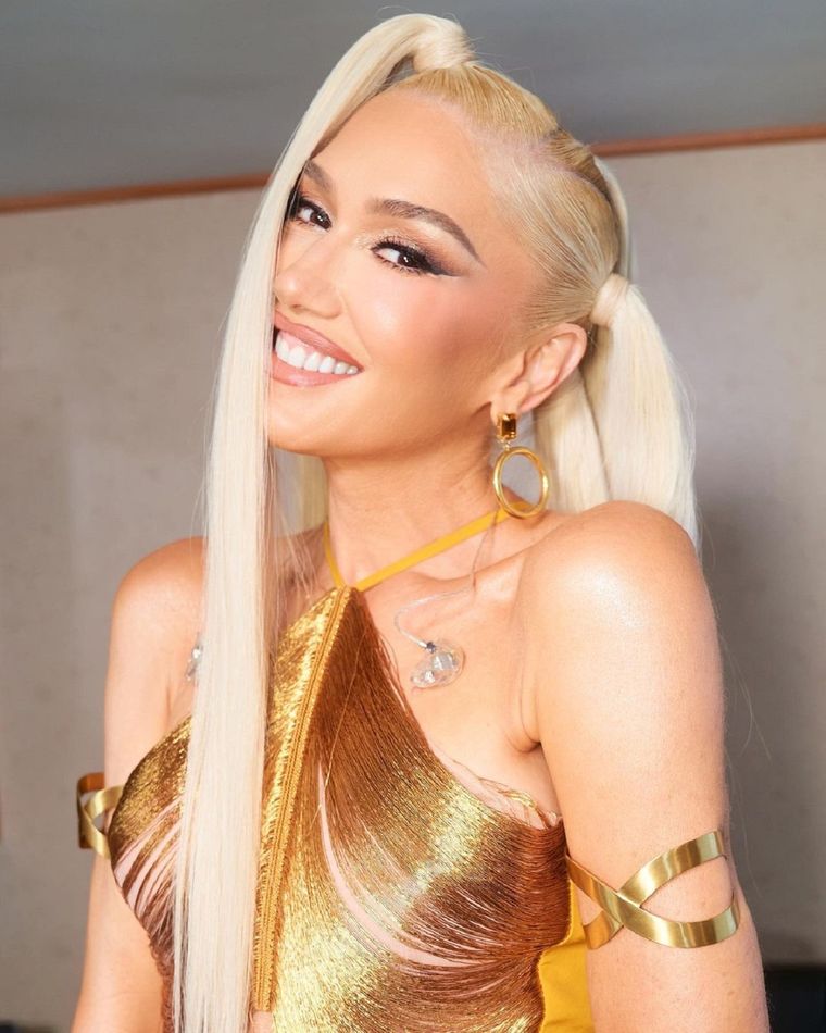 Conocé como está hoy Gwen Stefani, la cantante que fue un ícono en los 90 Gwen Stefani Foto: Instagram