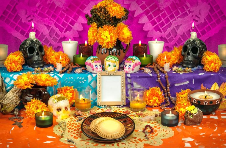 FESTIVIDADES DÍA DE MUERTOS Foto: SHUTERSTOCK