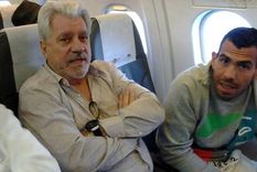 crespi: a tevez le tienen que chupar los h... todos los dias