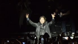 Javier Milei encabezó un nuevo musical libertario