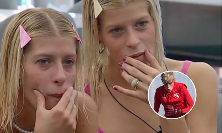 Florencia Lattanzio es la hermana gemela de Camila, de Gran Hermano La joven es arquera del primer equipo de Independiente