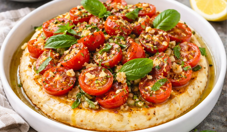 Sin horno y sin harinas receta de provoleta fría para el verano Sin horno y sin harinas receta de provoleta fría para el verano