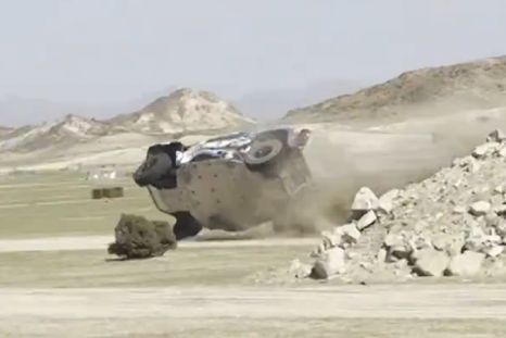 El alemán Daniel Schröder volcó durante el prólogo del Rally Dakar 2026. El alemán Daniel Schröder volcó durante el prólogo del Rally Dakar 2026.