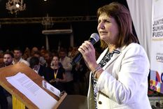 patricia bullrich denunciara penalmente al gobierno por sedicion y traicion a la patria