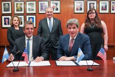 el gobierno firmo un importante acuerdo con estados unidos: los beneficios el gobierno firmo un importante acuerdo con estados unidos: los beneficios