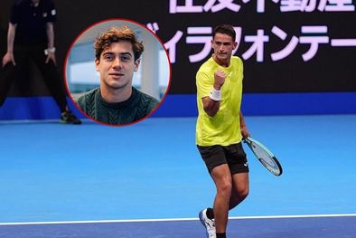 MDZol | El argentino, 47° del ranking mundial, mantiene los pies sobre la tierra mientras sigue cumpliendo sueños. Foto: IG @navonemariano | X @AlpineF1Team