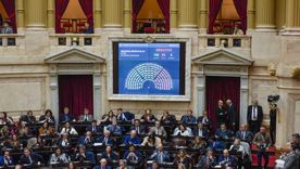 Con la Constitución en la mano, el Congreso reunió la mayoría especial para rechazar los vetos de las leyes de discapacidad, financiamiento universitario y Garrahan. Con la Constitución en la mano, el Congreso reunió la mayoría especial para rechazar los vetos de las leyes de discapacidad, financiamiento universitario y Garrahan.