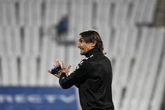 Diego Martínez Diego Martínez, entrenador de Godoy Cruz Foto: Télam