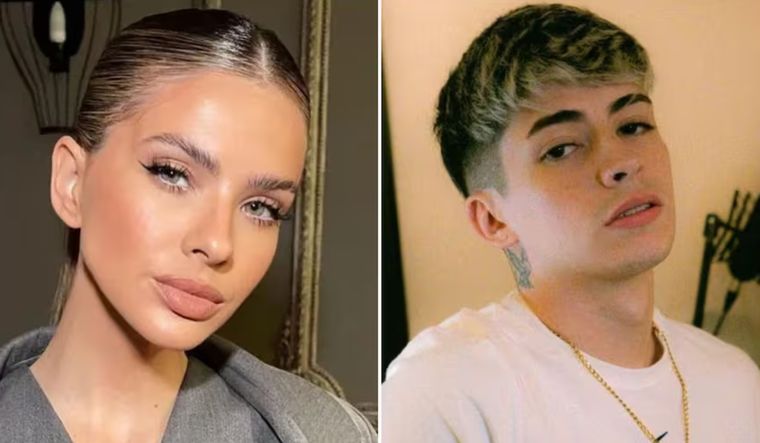 La China Suárez expuso a Lauty Gram.