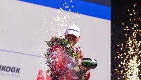 El equipo Nissan de Fórmula E vuelve al podio en la Ciudad de México