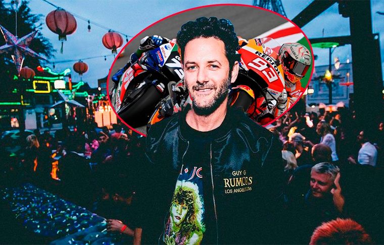 Guy Gerber hará vibrar a la MotoGP FanZone Fest.