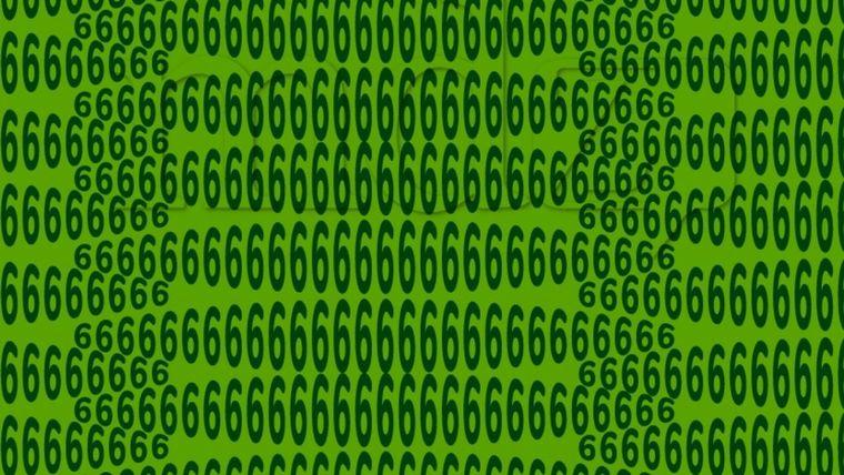 Acertijo visual, reto visual, número Fuente: MDZ Online